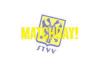 sint-truiden soccer Sticker by STVV Official