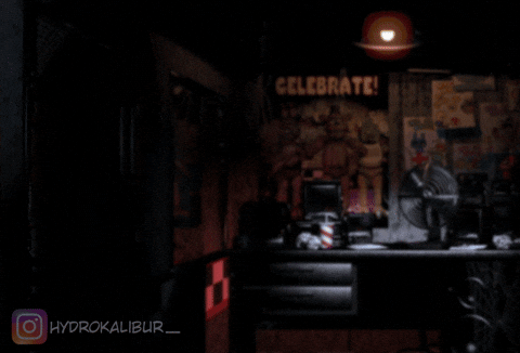 Five Nights At Freddys Fnaf1 GIF