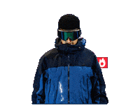 Ski Stuff Sticker by Pyrene