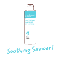 Beauty Soothing Sticker by WonderLab | WonderDewi