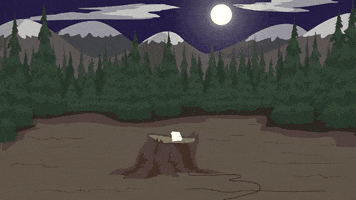 explosion oops GIF by South Park 