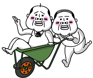 タンクトップ伝説2 Sticker
