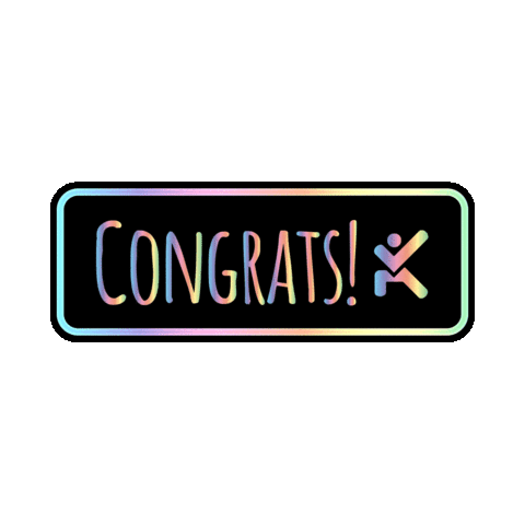 You Got This Congratulations Sticker by Keto-Mojo