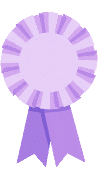 Rosette Horseshow Sticker by Alden Customs