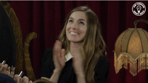 the other side makeup GIF by Amy Poehler's Smart Girls