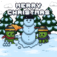 Christmas December GIF by Potatoz by 9GAG