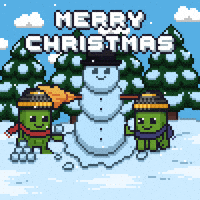 Christmas December GIF by Potatoz by 9GAG