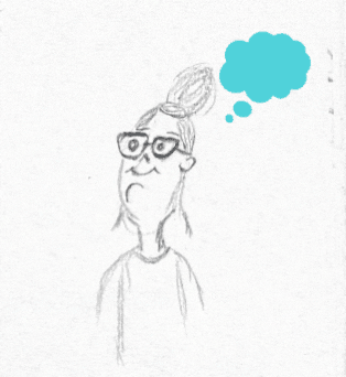 Thinking Pensar GIF