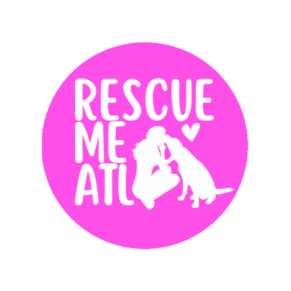Rmatl Sticker by RescueMeATL