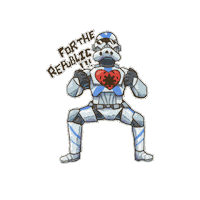 andre8as star wars starwars jedi clone wars Sticker
