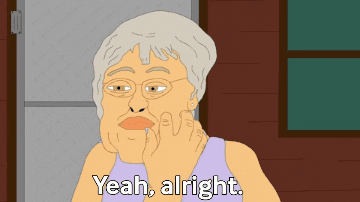 OReilly789 giphygifmaker giphygifmakermobile sick animation yeah alright GIF