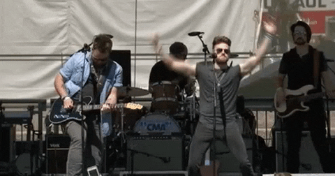 The Swon Brothers Clap GIF by CMA Fest: The Music Event of Summer