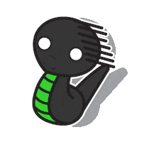 Shocked Sticker by Razer