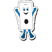 Character Mascot Sticker by Worcester Bosch