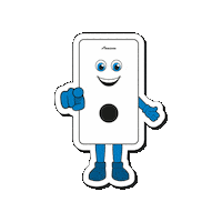 Character Mascot Sticker by Worcester Bosch