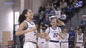 Jaylyn Agnew Hug GIF by Creighton University Athletics
