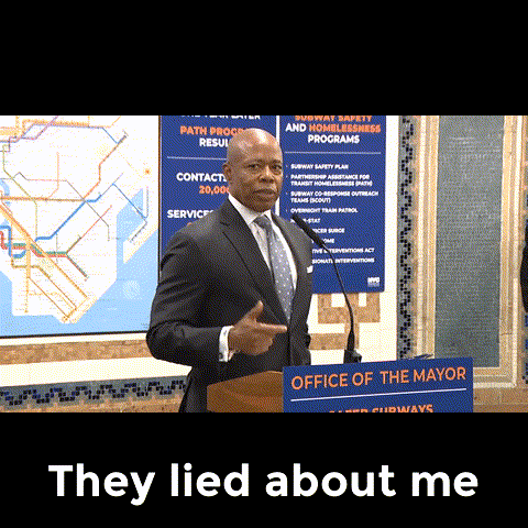 New York Power GIF by Eric Adams