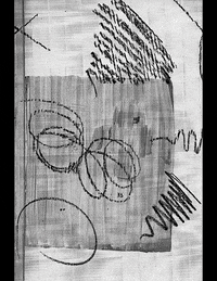 black and white art GIF by samer_fouad.psd