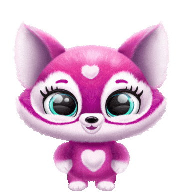 Jumping Jack Pink Sticker by TutoTOONS