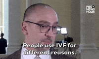 "People use IVF for different reasons."