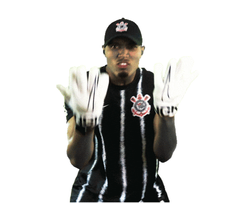 Gavioes Da Fiel Soccer Sticker