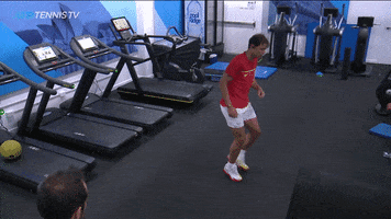 Happy Nadal GIF by Tennis TV