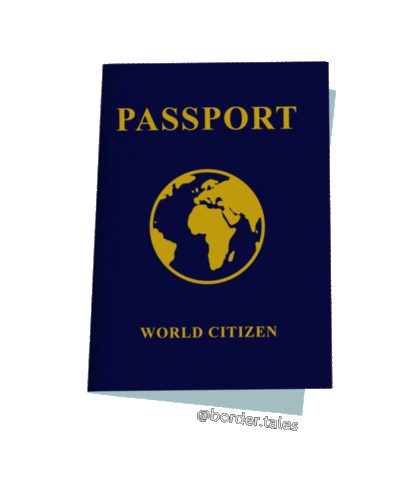 Travel World Sticker by Border Tales