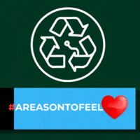 Logo Reduce GIF by A Reason To Feel