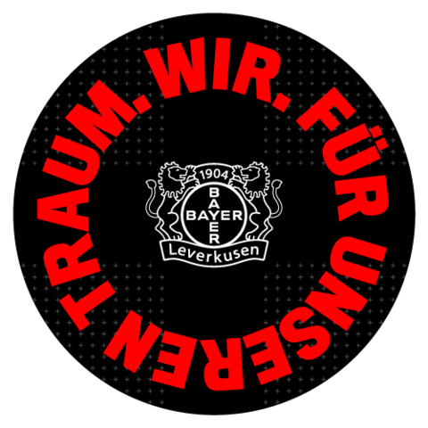 Bayer 04 Logo Sticker by Bayer 04 Leverkusen