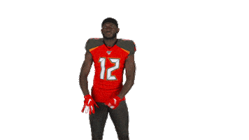 National Football League Smile Sticker by Tampa Bay Buccaneers