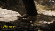 theconjuringmovie horror scary scared fear GIF