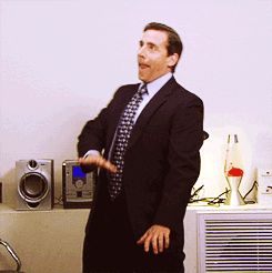 The Office Happy Dance GIF