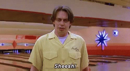 stressed bowling GIF