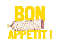 justinbridou_fr justin apero saucisson bon appétit Sticker