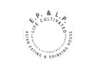 Eat Los Angeles Sticker by E.P.&L.P.