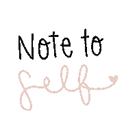 MelodyOfPeonies notetoself Sticker