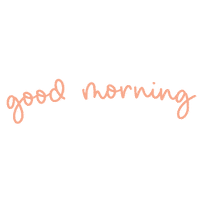 Good Morning Summer Sticker