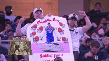 sign rooting for you GIF by NBA