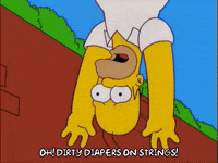 excited homer simpson GIF