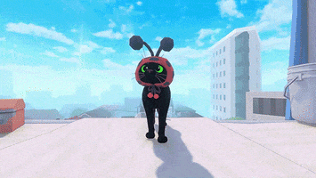 Black Cat Cats GIF by Xbox