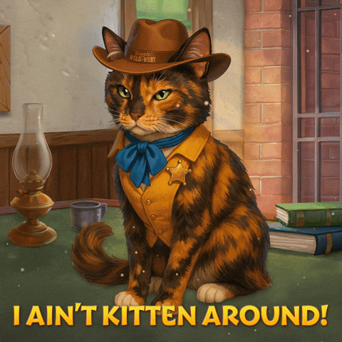 Wild West Awww GIF by G5 games