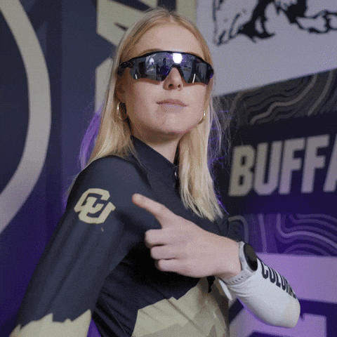 CUBUFFSSKIING giphyupload cuskiteam cubuffsski hanna abrahamsson GIF