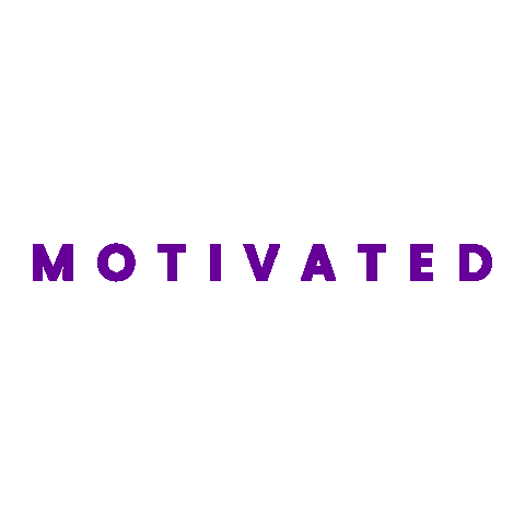 Right Stuff Motivation Sticker by W3B