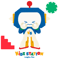 kidzstation kidz station Sticker