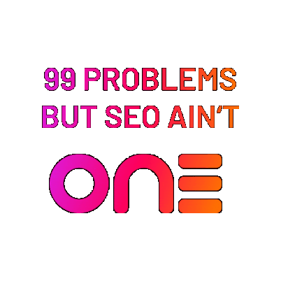 ONEBeyondSearch giphygifmaker google search seo Sticker