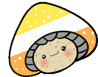 Pride Mushroom Sticker by Strejfer