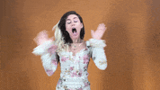 happy miley cyrus GIF by 102.7 KIIS FM