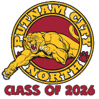 Graduation Panthers Sticker by Putnam City Schools