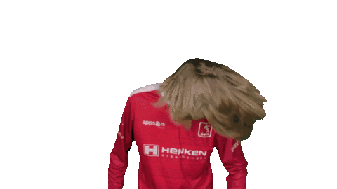 Hair Pepijn Sticker by vvDovo