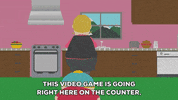 eric cartman cooking GIF by South Park 